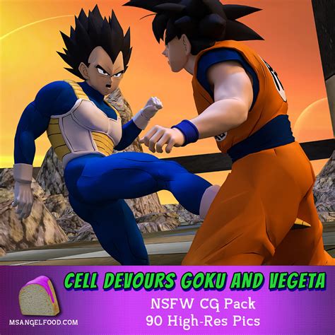 Goku X Vegeta Nsfw Novels & Books